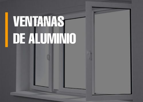 Ventanas de  alluminio